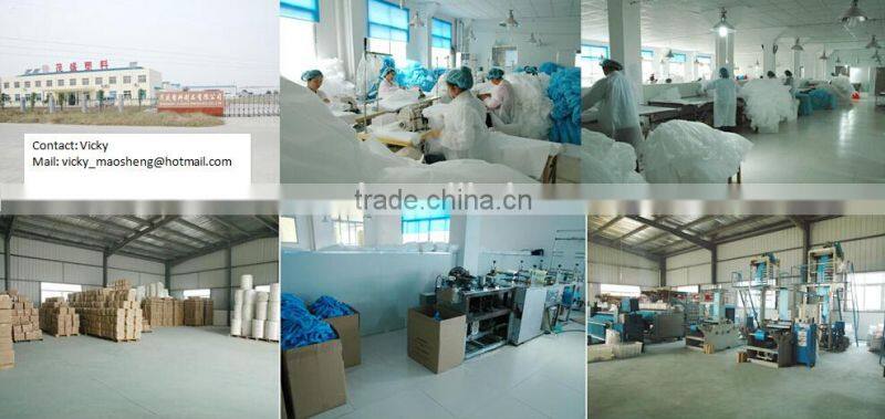 Disposable PE gloves