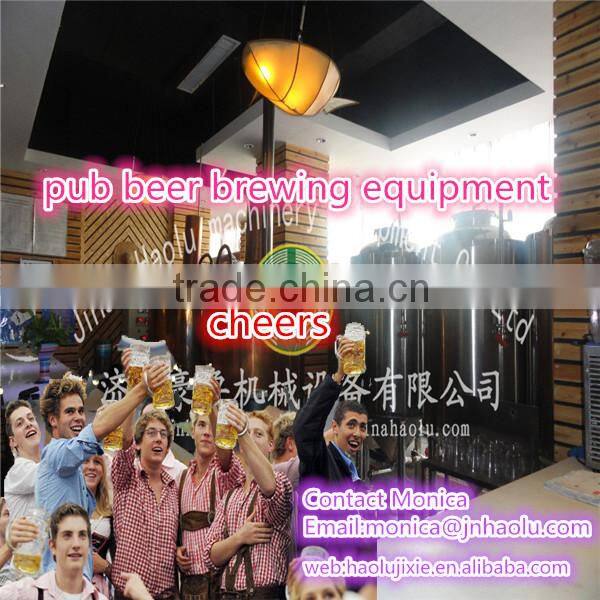 1000l large/micro stainless steel beer brewing system