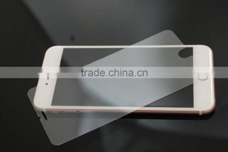 5.5 inches high qaulity corning glass 0.15mm screen film 2.5D Corning tempered glass screen protector for iphone 6/6s plus