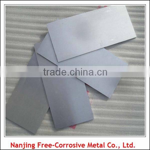 mo1 astm b386 molybdenum plate for sale