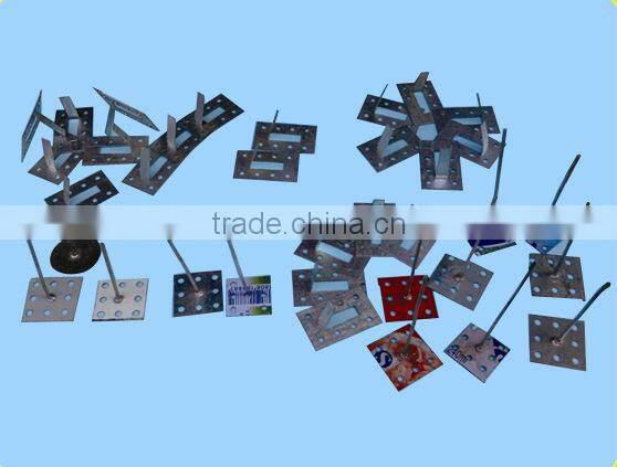 wall building foundation bolt insulation nail