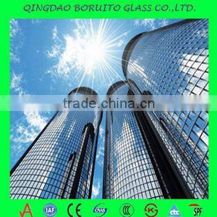 On sale 4mm 5mm 6mm thick dark grey float glass