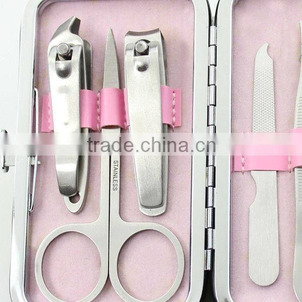Flowery beauty manicure set