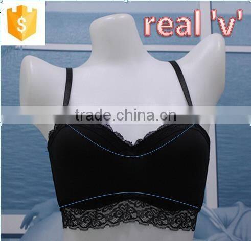 The real 'v' style wave lace sportswear photo