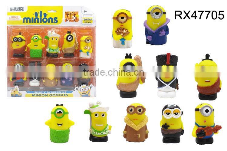 New minion action figures,custom movie action figure