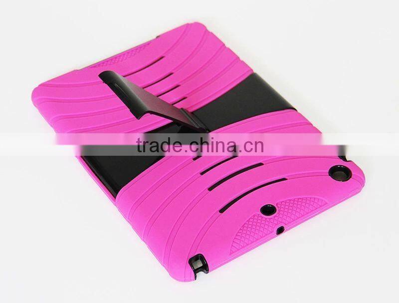 Tablet case For iPad Air 2 Electric wave line heavy duty shock proof case