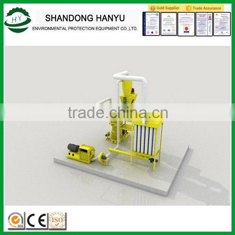 Low price hot sell tropical wood pellet production line