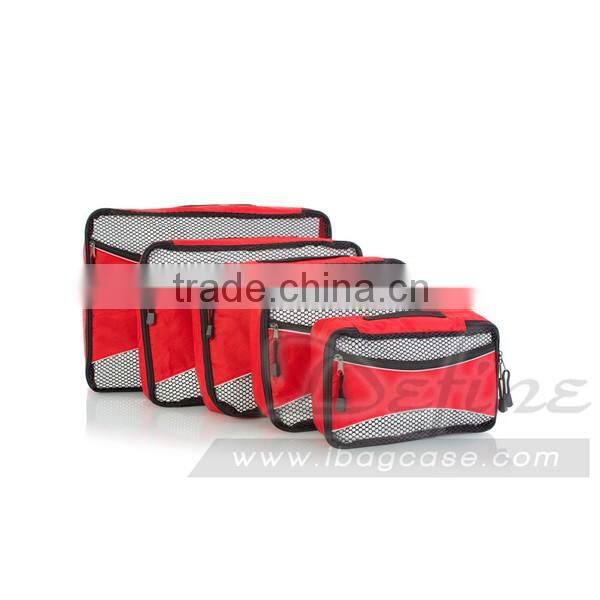 Travel Storage Bag Foldable Packing Cubes Nylon For Clothes