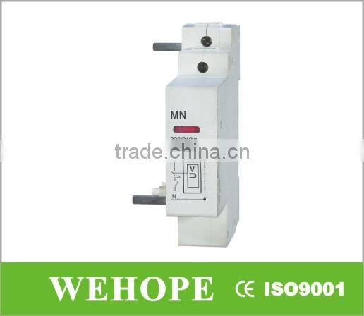 mn under voltage release for dz47 mcb