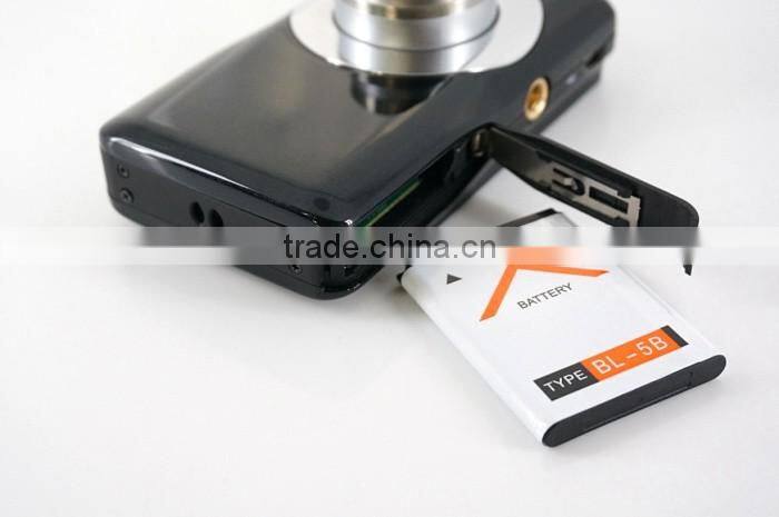 DC-V100 15 MP digital camera + 2.7"' TFT display + 5x Optical Zoom digital camera Brand New Digital Camera