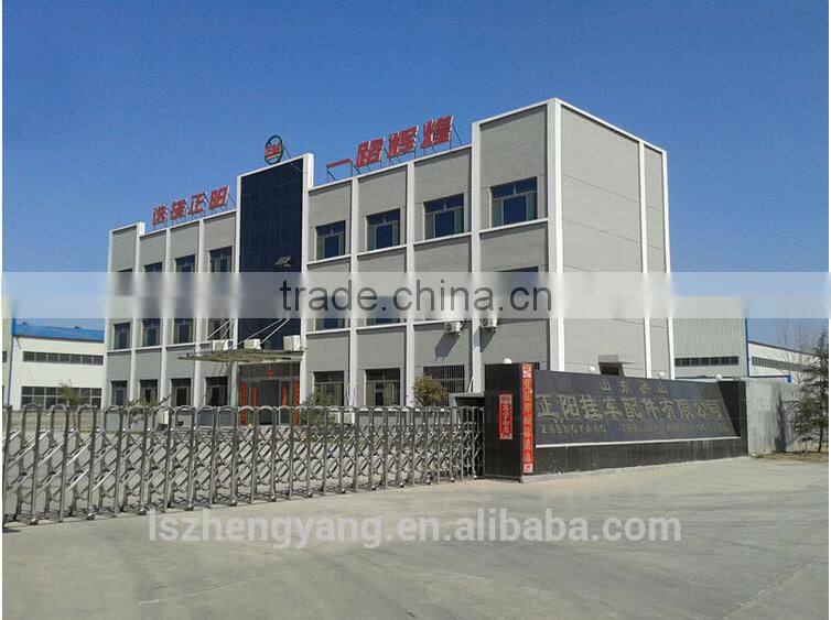 trial order accepted trailer axles BPW axle