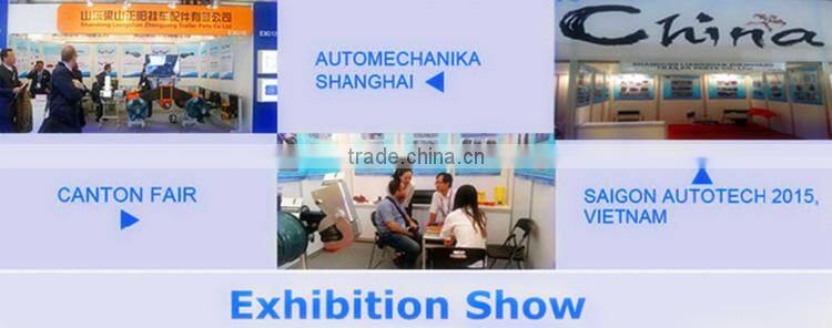 High quanlity good performance semi trailer FUWA axle 14T round tube