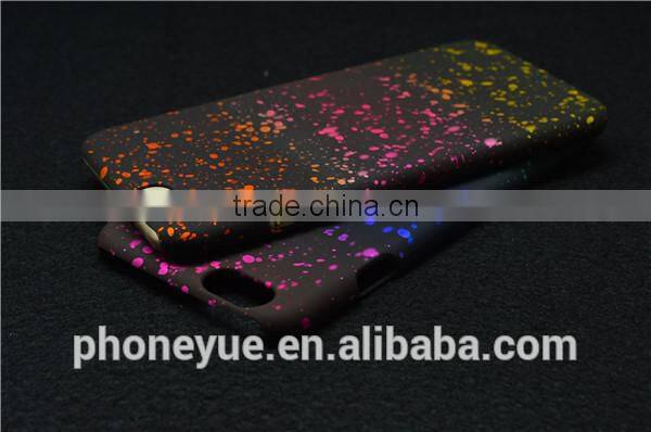 New design ultra slim Milky Way pc case for iphone6/6s