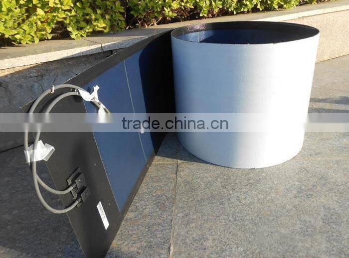 High Temperature and Low Light Performance flexible thin film solar panel