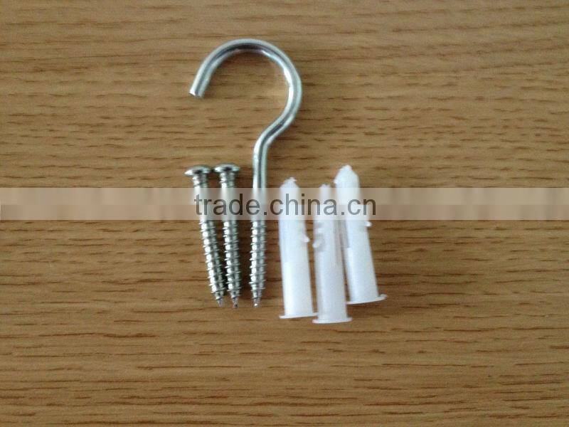 Single line plastic retractable clothesline