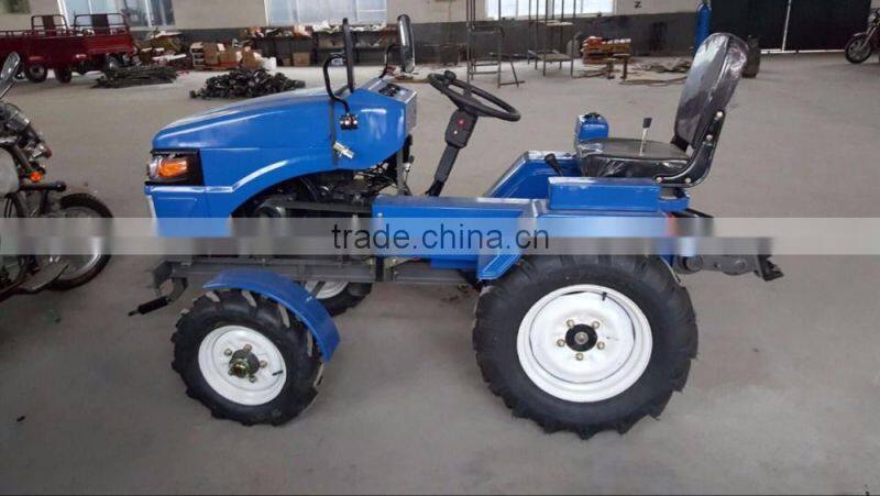 mini 18hp tractor with corn seeder