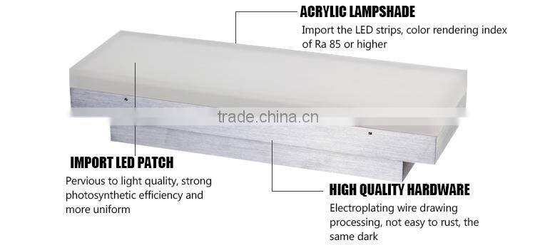 Surface mount ceiling led light the lamp for living room