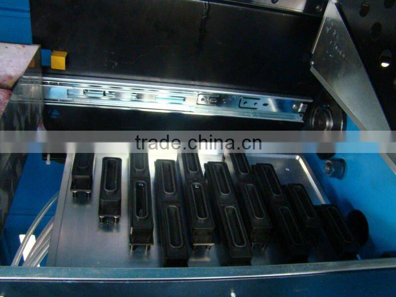 ECO front print backlit film digital printing machine roll to roll printer