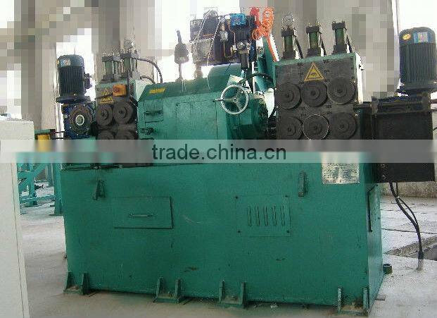 Semi-auto centerless lathe machine for round steel bars