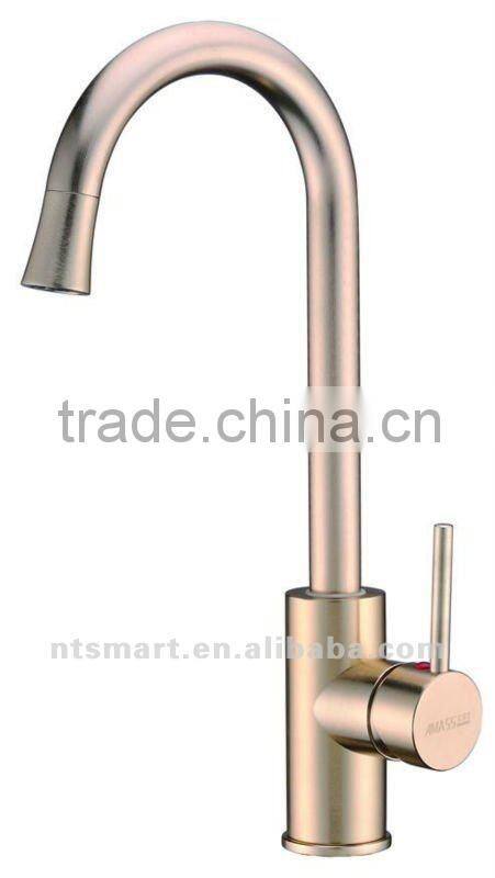 Modern Luxury Single Handle Kitchen Faucet