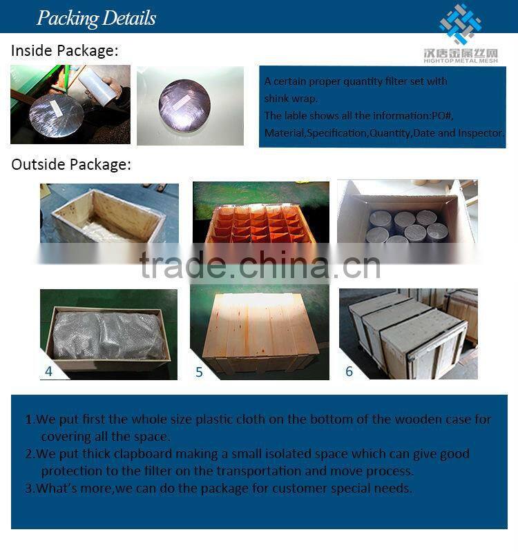 Filter factory! high quality whole rolls stainless steel wire mesh filter