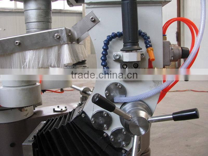 hot automatic glass shaped edger for cnc