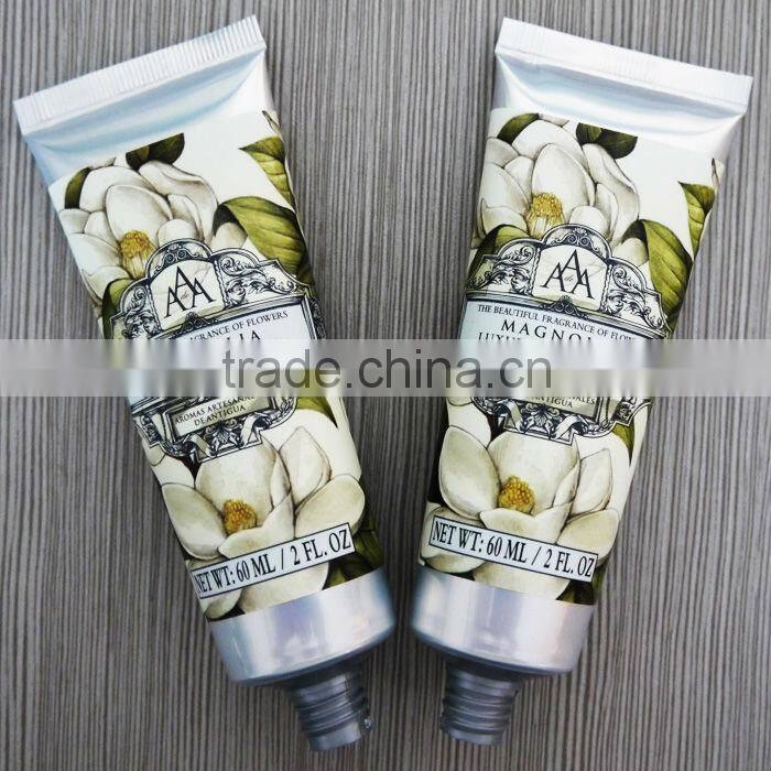 high quality collapsible aluminum tubes for cosmetic packaging