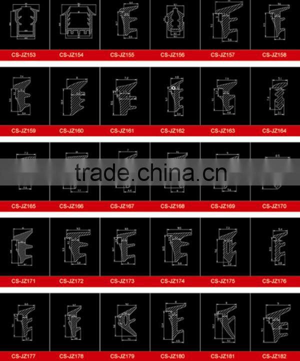 extruded rubber wedge window strips