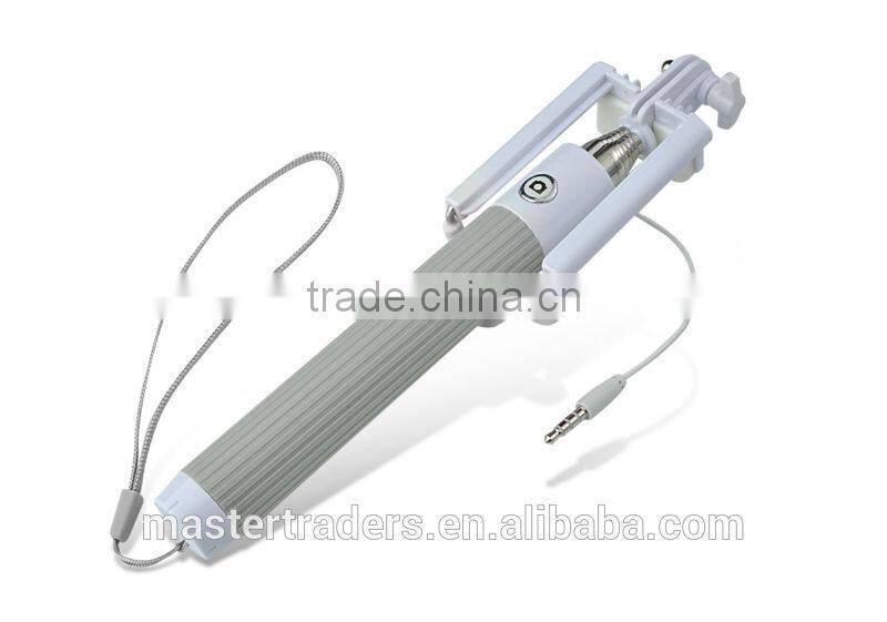 Original Fashion Line Control Self-timer Momopod Handheld Portable For Mobile Phone MT-3563
