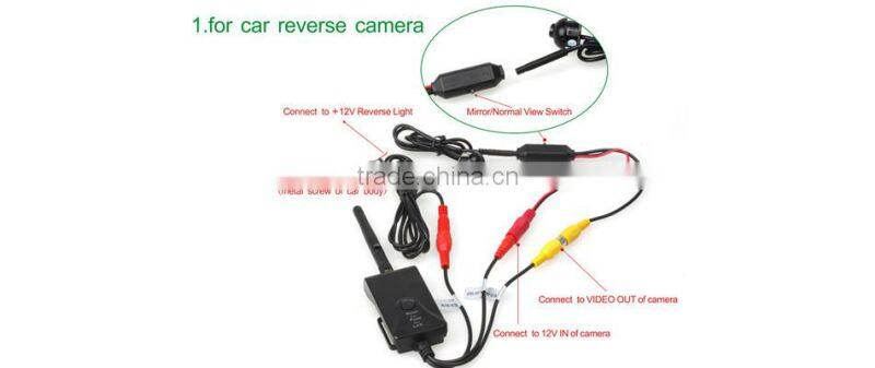 WIFI Transmitter With Car 360 Eyeball wireless car front view camera