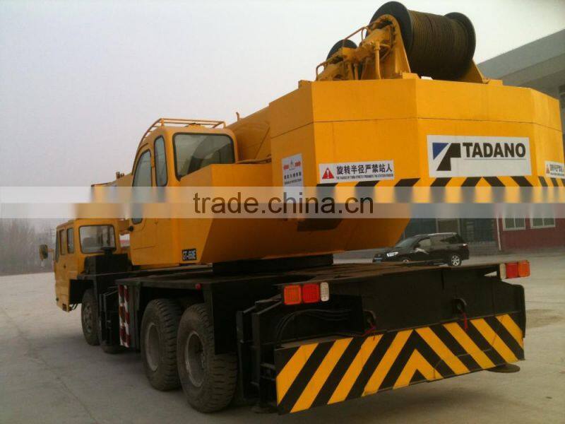 used original good condition TADANO GT650E in cheap price for sale