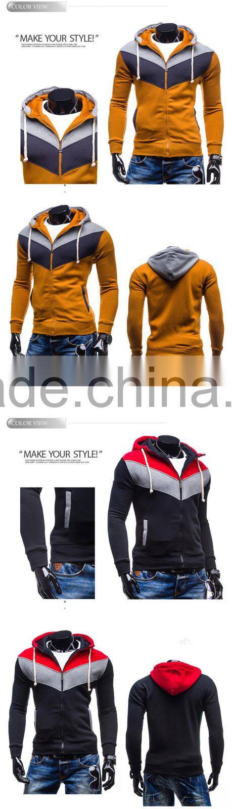 2016 Colorful AZO Free Fitness Men Jacket for Sport