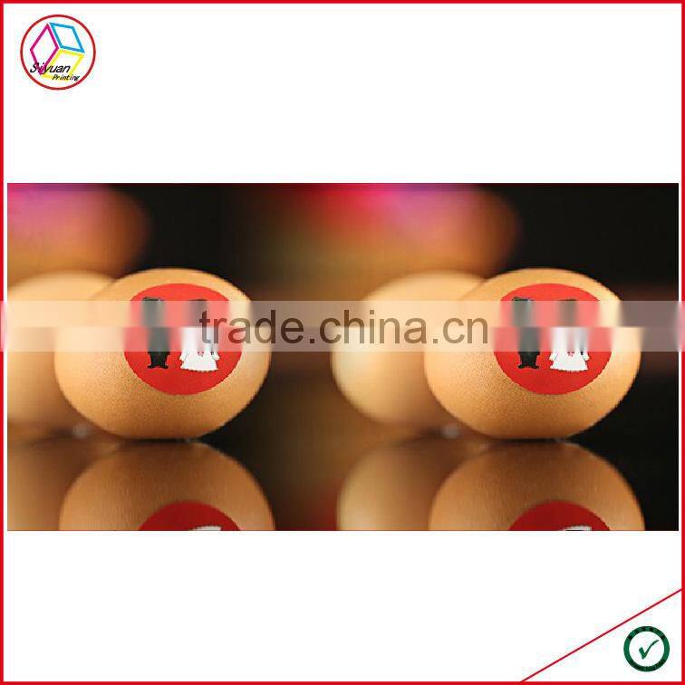 High Quality Egg Shell Stickers