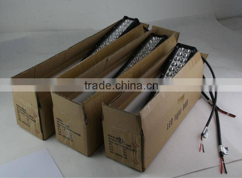 china manufacturer!!234w 36" cree illuminator led light bar for off road