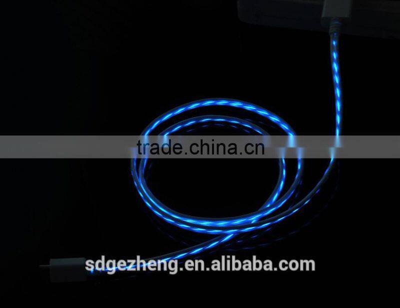 hotsale el USB data cable for mobile phone with CE ROHS