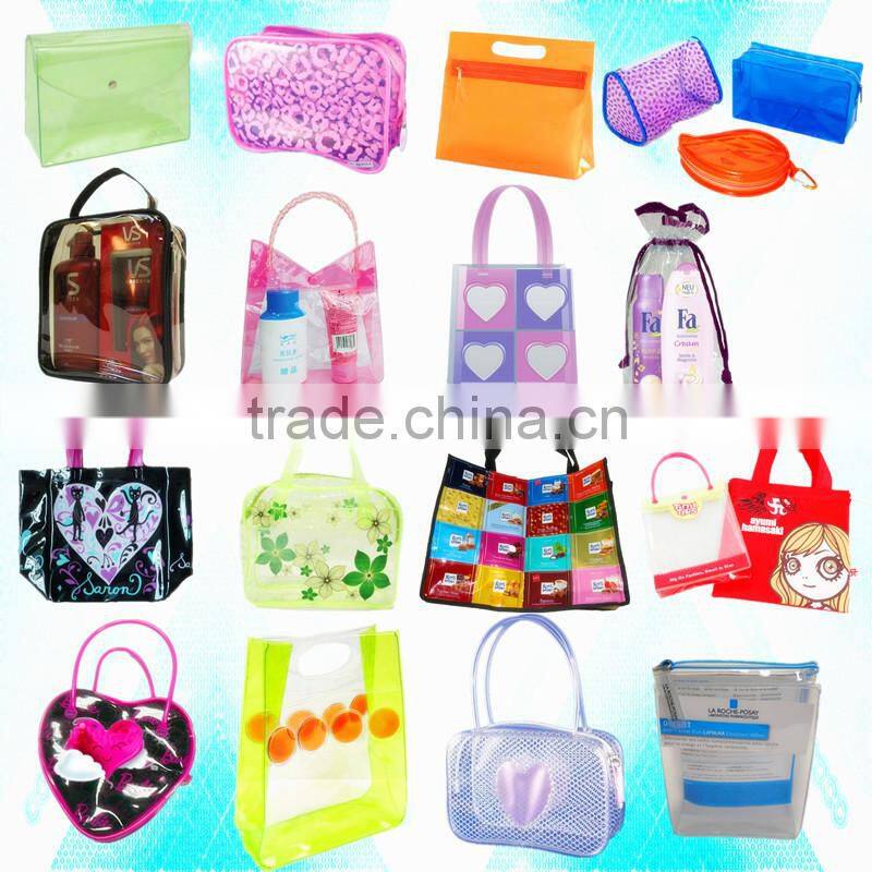 plastic Cooler ice bag for champagne wine freezer