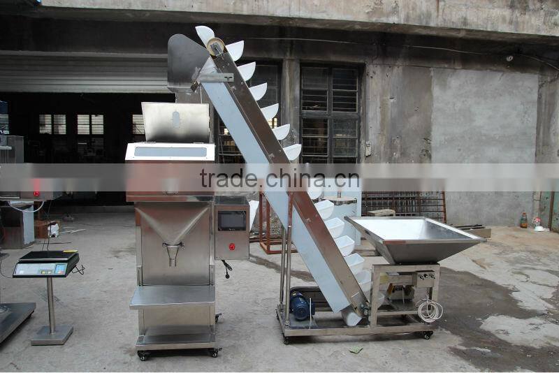 Automatic Fruit Pulp Filling Machine and loader