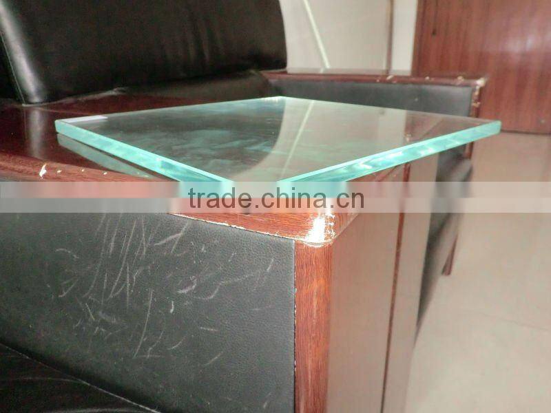 Low Iron Toughened Glass