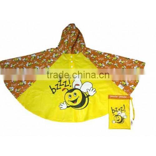 Hot sale custom printed rain ponchos