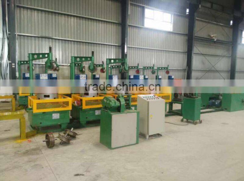 Cold rolling ribbed bar making machine