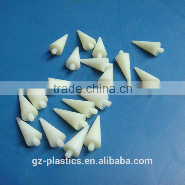 Manufacture custom made low MOQ nylon pa66 wheels plastic pulley wheels