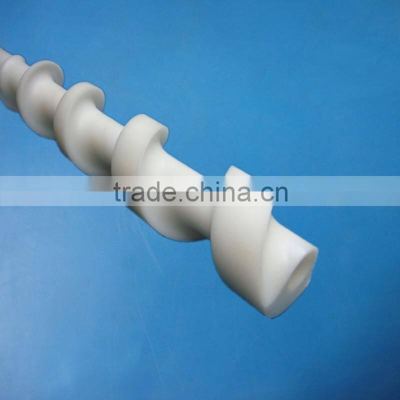 High Performance Engineering Plastics PA1010 Screw