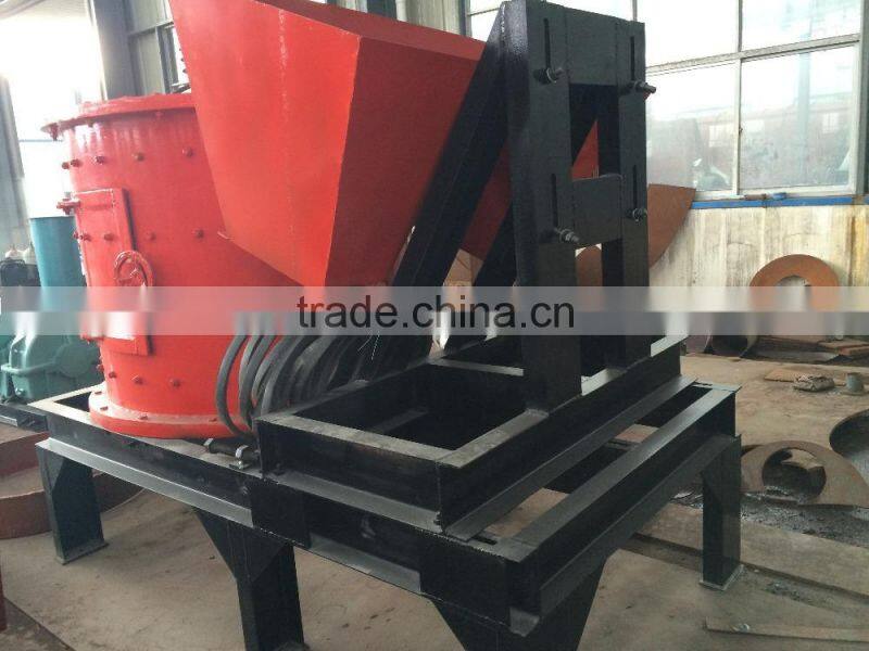 Small Diesel Engine Vertical Combination Crusher stone crusher