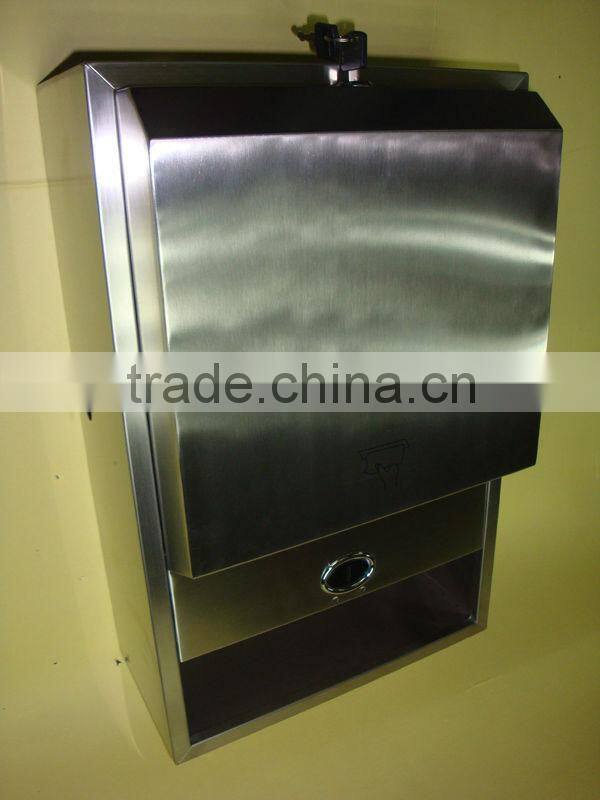 Stainless steel Automatic tissue dispenser