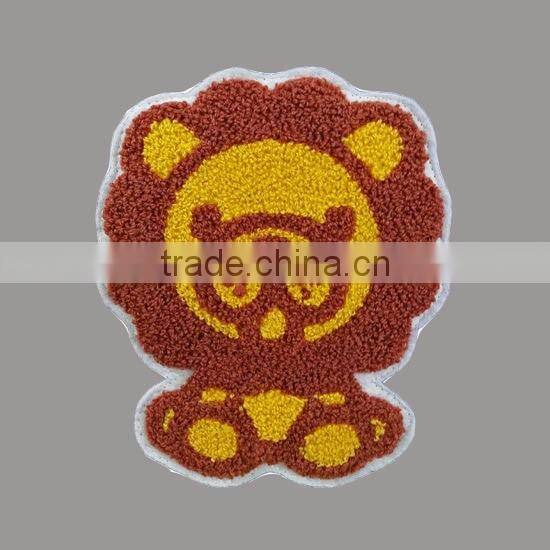 2016 Hot Sell Products Bros Baby Lion Blue Yellow Colorful Bright Color 600D Polyester Backpack
