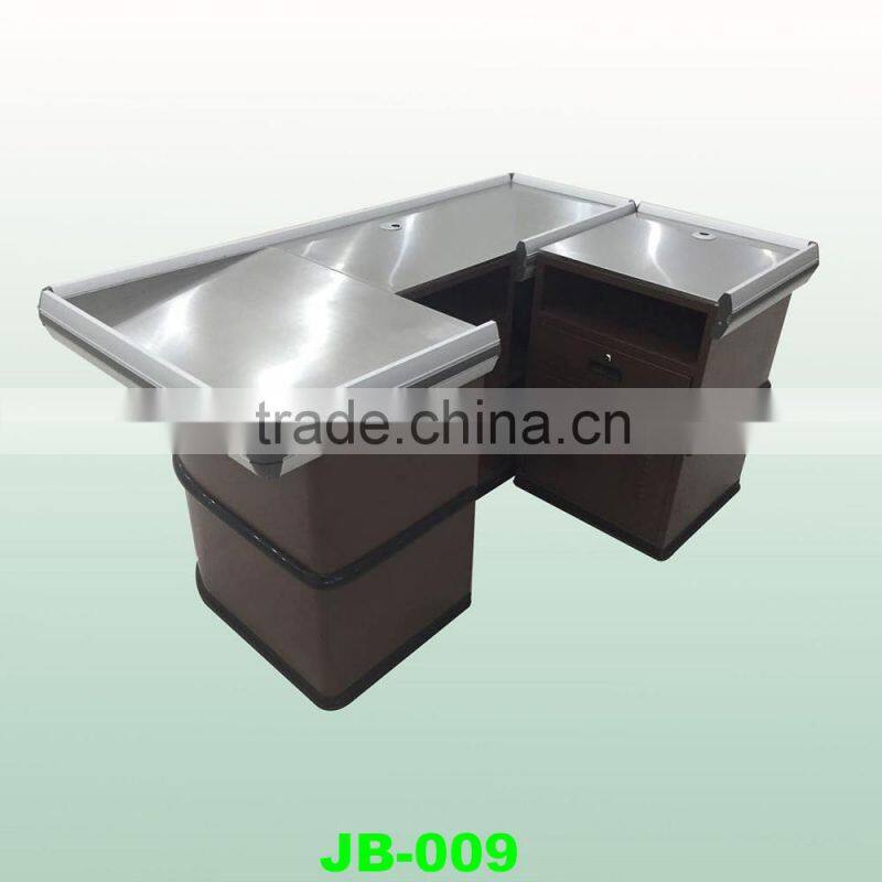 supermarket checkout counter for sale, supermarket / retail store counter