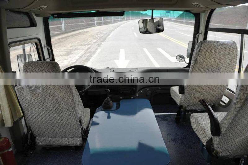 6..6m LHD& RHD drive postion mini bus price