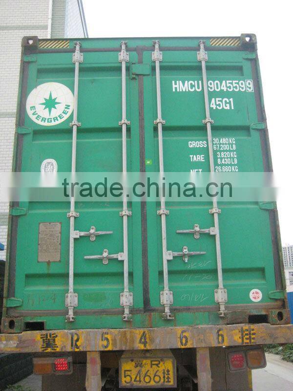 push button trolley nylon fabric with PU combination 4 pcs set trolley set