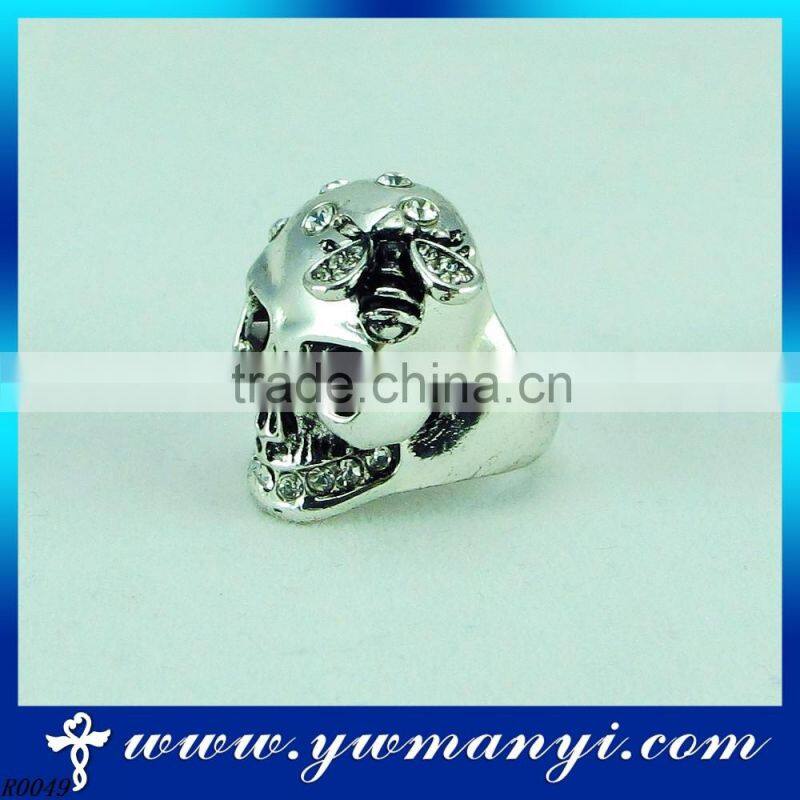 2016 Most wholesale direct from china mixed lots punk fashion ring R49