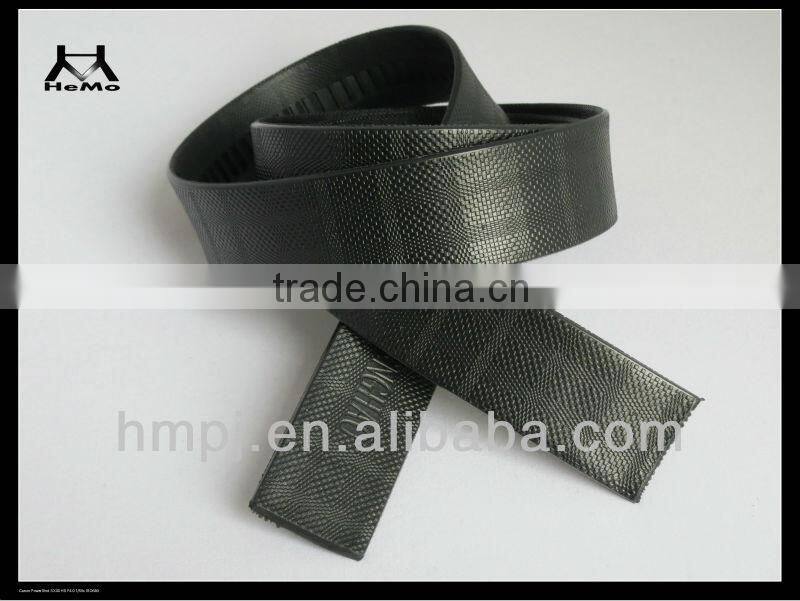 Men's mature high quality plastic belt